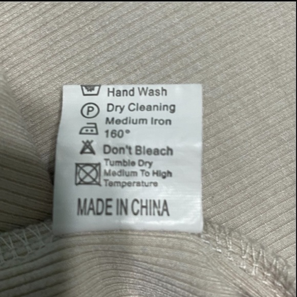 Long Creamy Tan Button-Up Cardigan with pockets - Picture 8 of 12